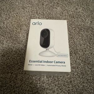 Arlo Home Security Essential Indoor Camera